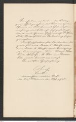 Nachlass Franz Steindachner, Brief von der Kais. Akademie der Wissenschaften, Sekretär der mathem.- naturwiss. Classe an Franz Steindachner (17.03.1891), Inv.Nr. 4.02, Seite 2